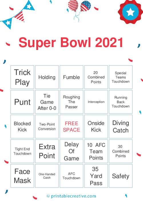 Super Bowl 2021