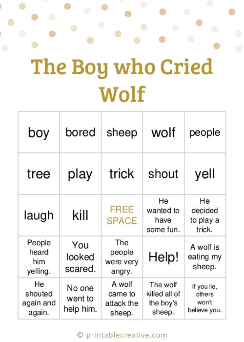 The Boy who Cried Wolf