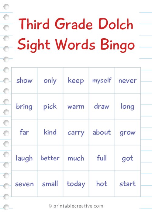 3rd-grade-sight-words-printable-printable-word-searches