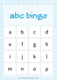 abc bingo