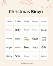 Christmas Bingo