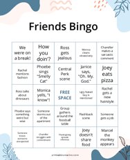 Friends Bingo
