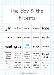 The Boy & the Filberts