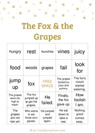 The Fox & the Grapes