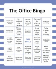 The Office Bingo