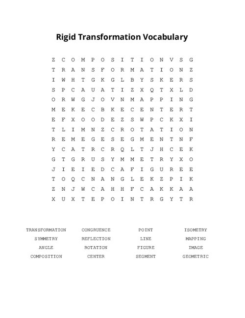 rigid-transformation-vocabulary-word-search