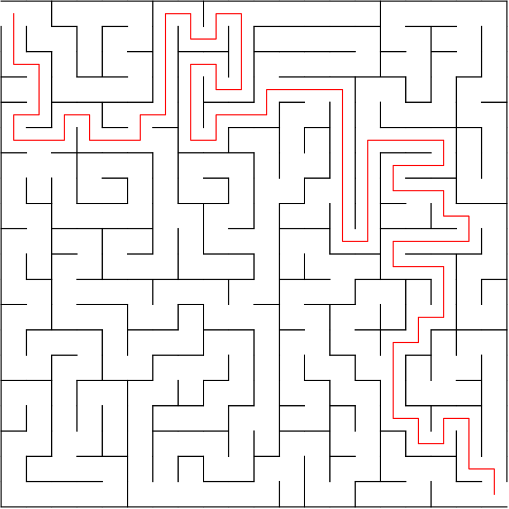 Maze Puzzles Gallery and Examples - Maze Maker