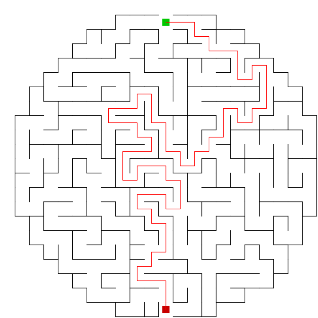 Maze Puzzles Gallery and Examples - Maze Maker