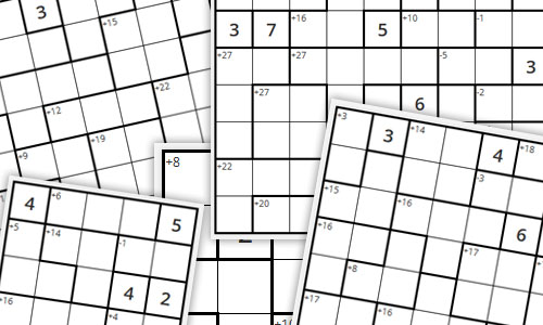 KenKen Puzzle Maker Tool