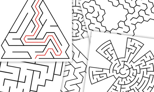 Masked Maze Generator Tool