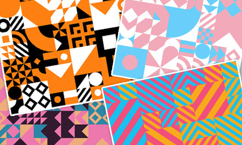 Bauhaus Pattern Generator Tool