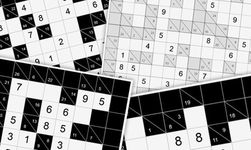 Kakuro Puzzle Generator