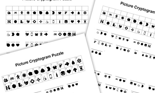 Picture Cryptogram Generator